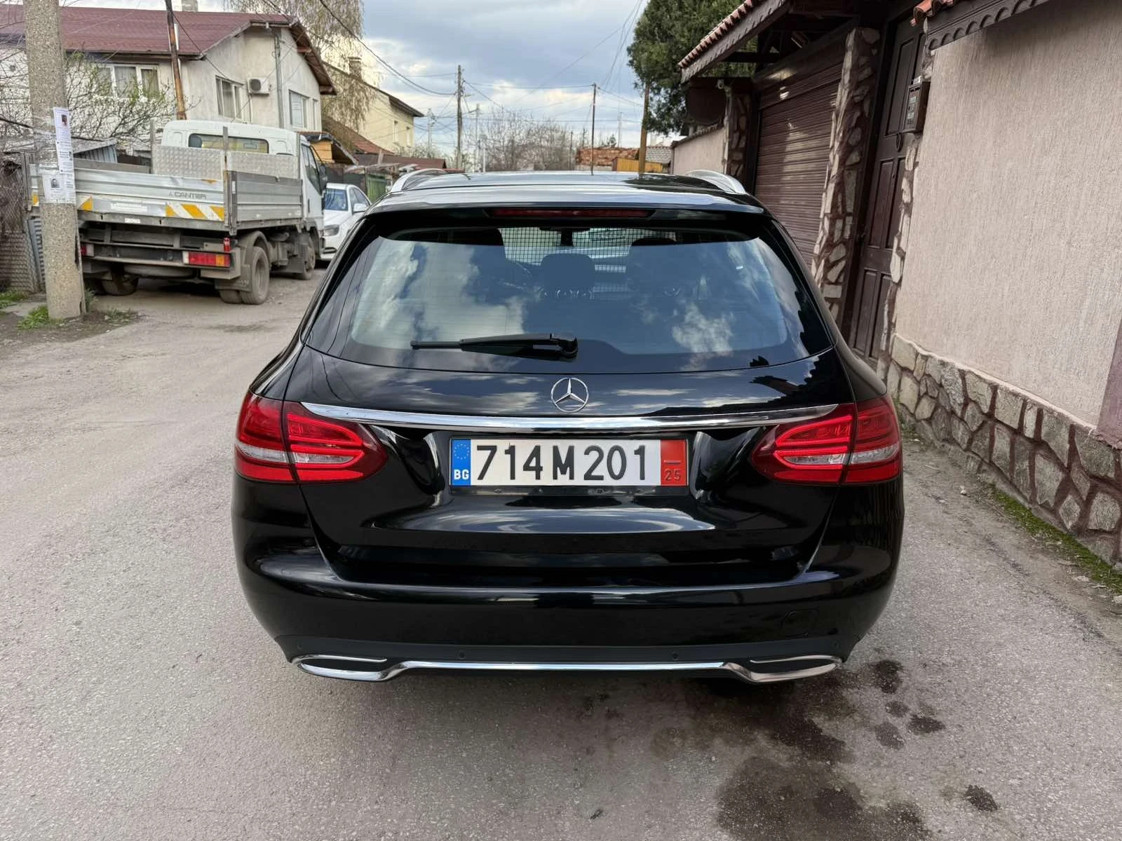 Mercedes-Benz C 220 2.2 CDI 9G tronik - изображение 2