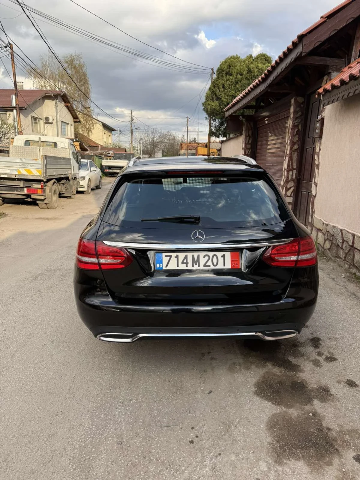 Mercedes-Benz C 220 2.2 CDI 9G tronik - изображение 10