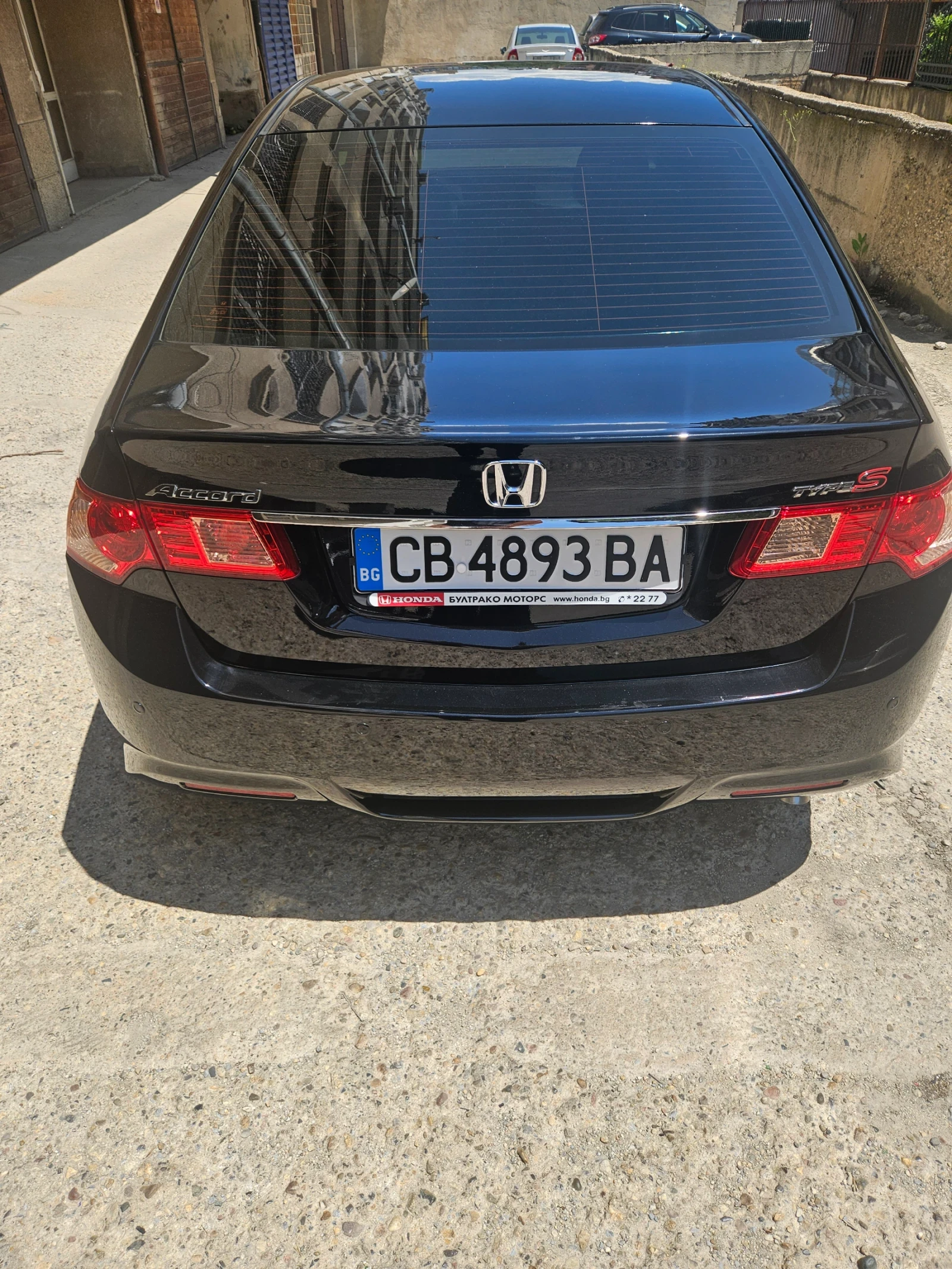 Honda Accord Type S - изображение 2