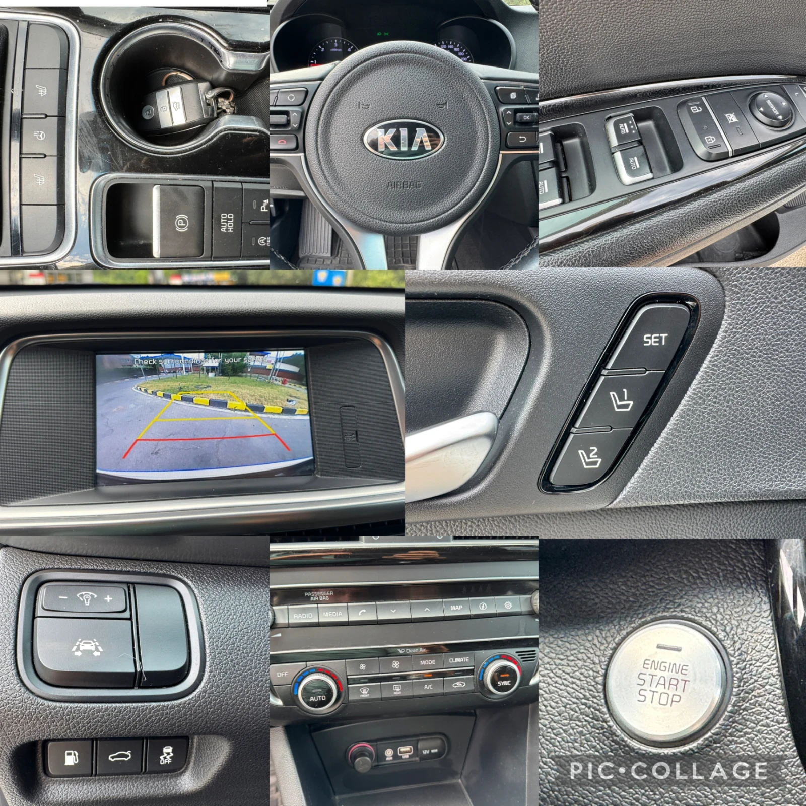 Kia Optima 1.7CRDi Навигация* Камера* Ксенон | Mobile.bg — изображение 16
