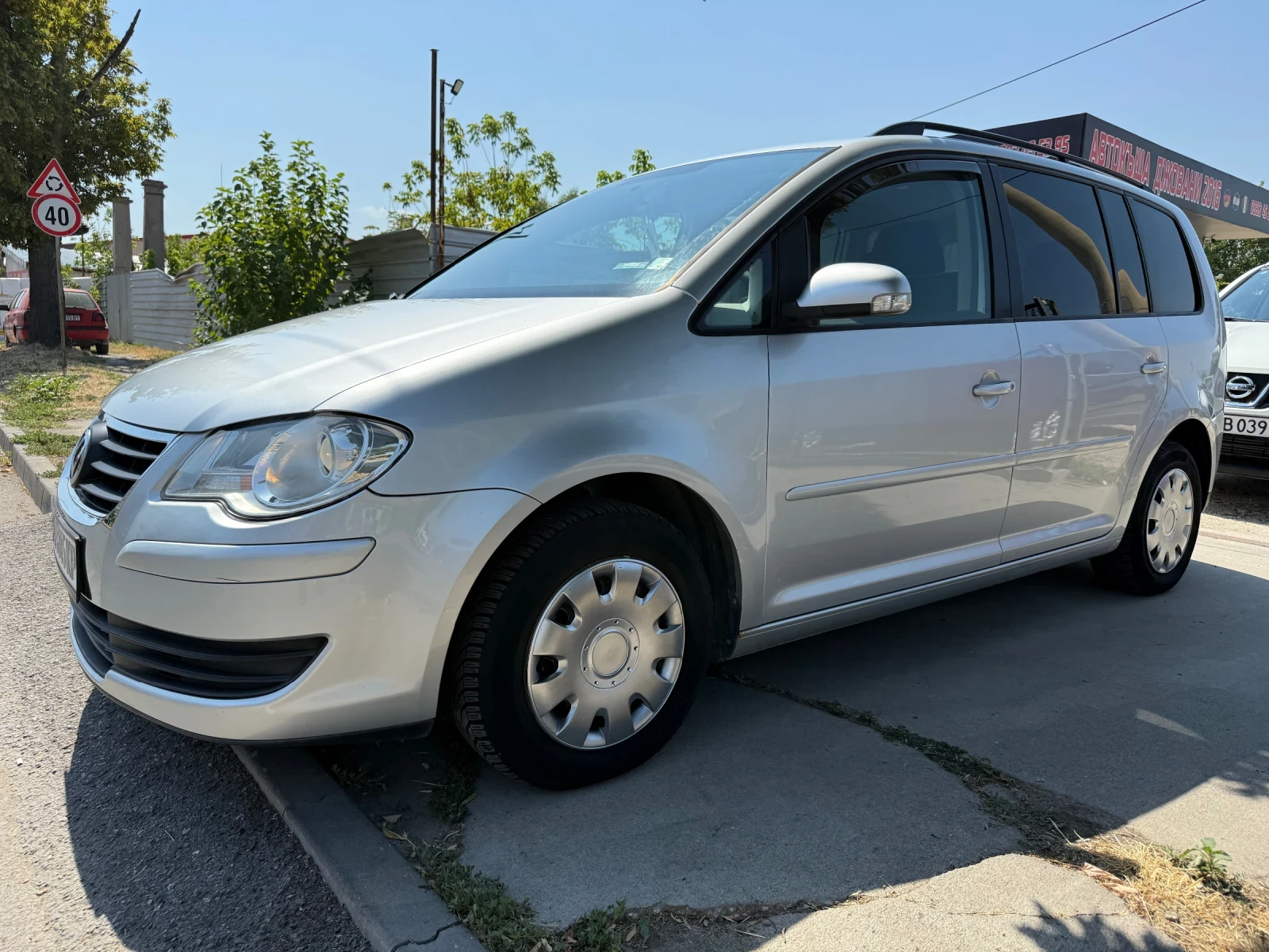 VW Touran 2.0i/METAH/6+ 1 - изображение 2