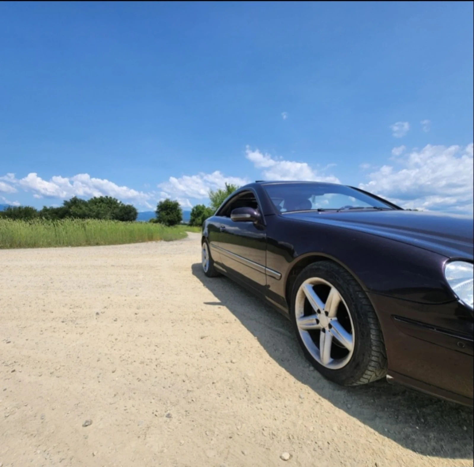 Mercedes-Benz CL 500 CL 500 с газ - изображение 3