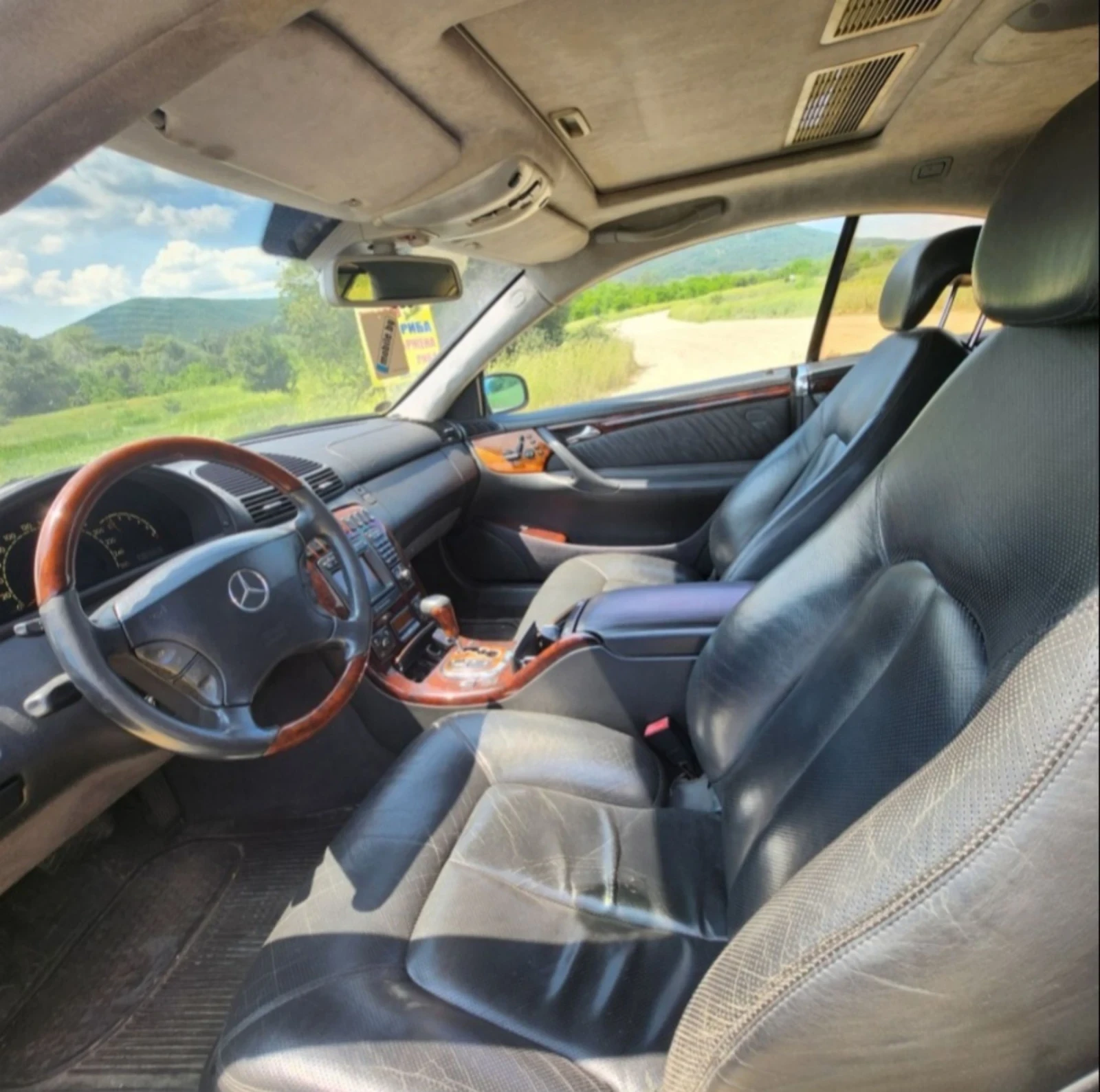 Mercedes-Benz CL 500 CL 500 с газ - изображение 5