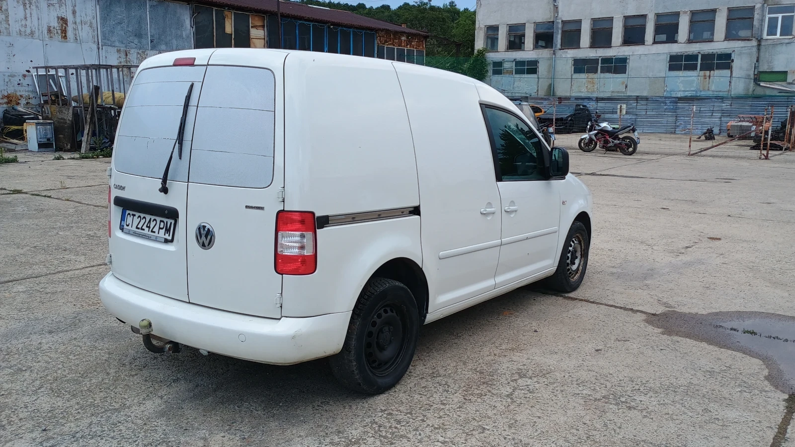VW Caddy Метан. - изображение 2