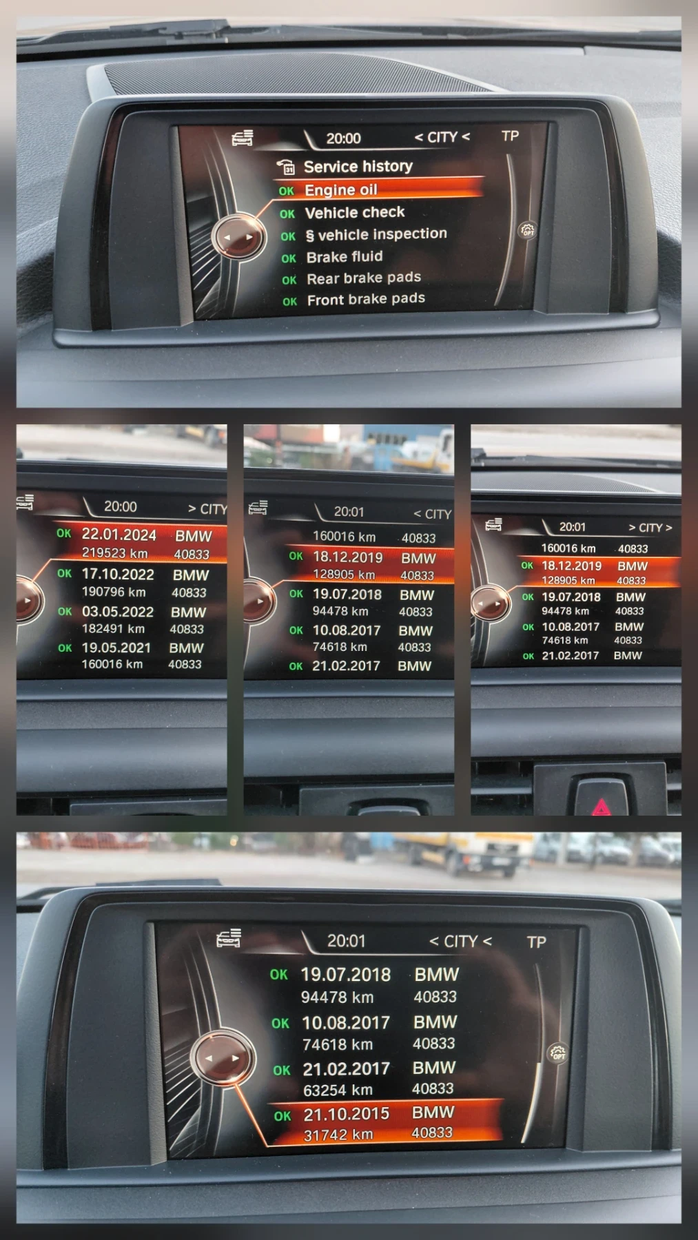 BMW 118 d Sport Line 63000  | Mobile.bg   13