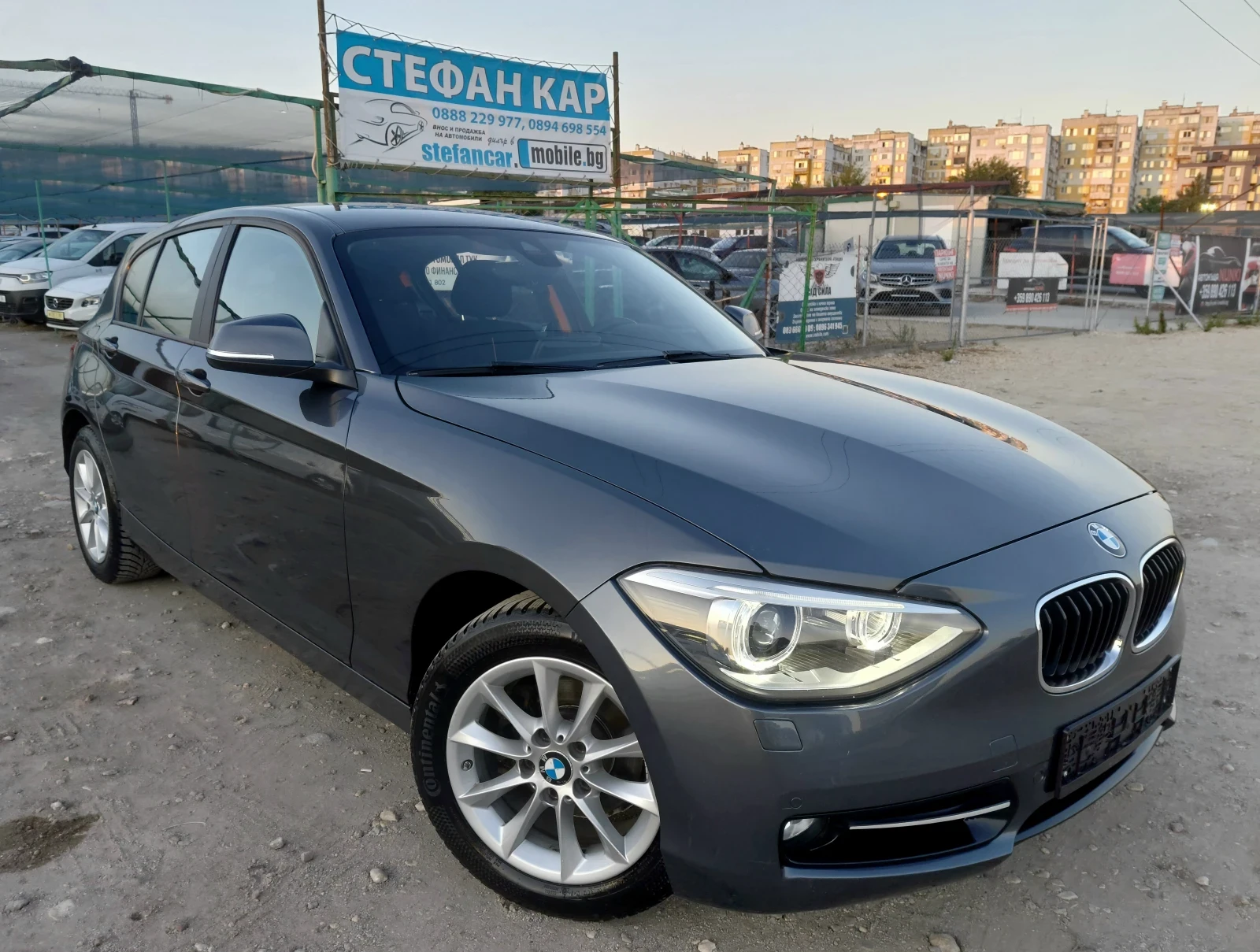 BMW 118 d Sport Line 63000  | Mobile.bg   1