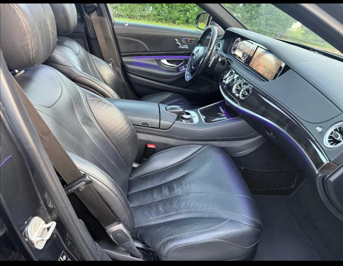 Mercedes-Benz S 350 Maybach  | Mobile.bg   8