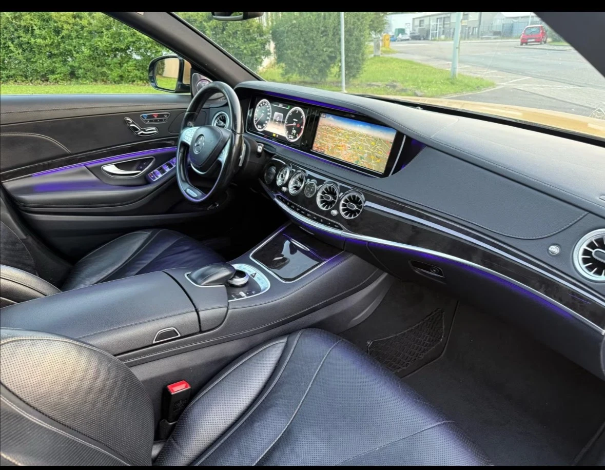 Mercedes-Benz S 350 Maybach  | Mobile.bg   6