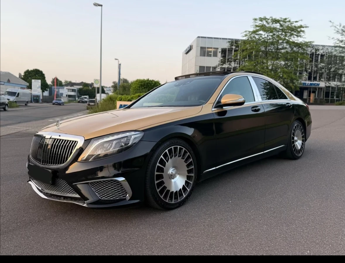 Mercedes-Benz S 350 Maybach  | Mobile.bg   2