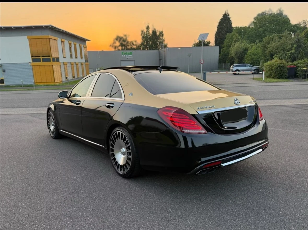 Mercedes-Benz S 350 Maybach  | Mobile.bg   4