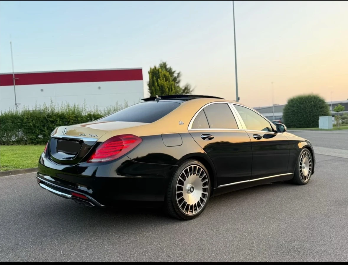 Mercedes-Benz S 350 Maybach  | Mobile.bg   9