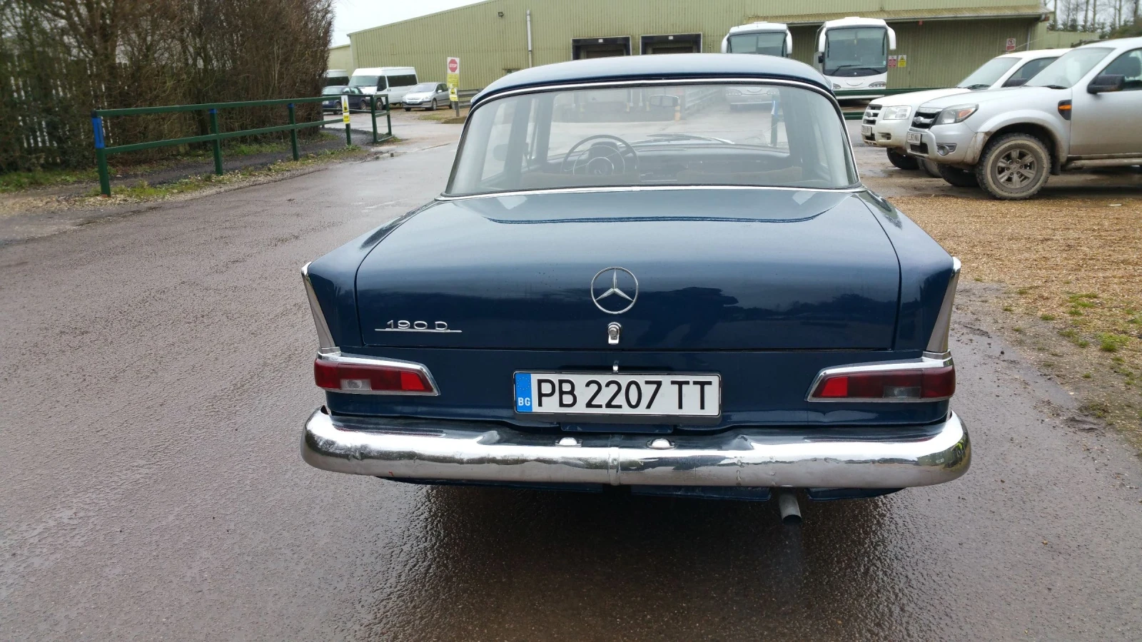 Mercedes-Benz 190 W110 | Mobile.bg   8