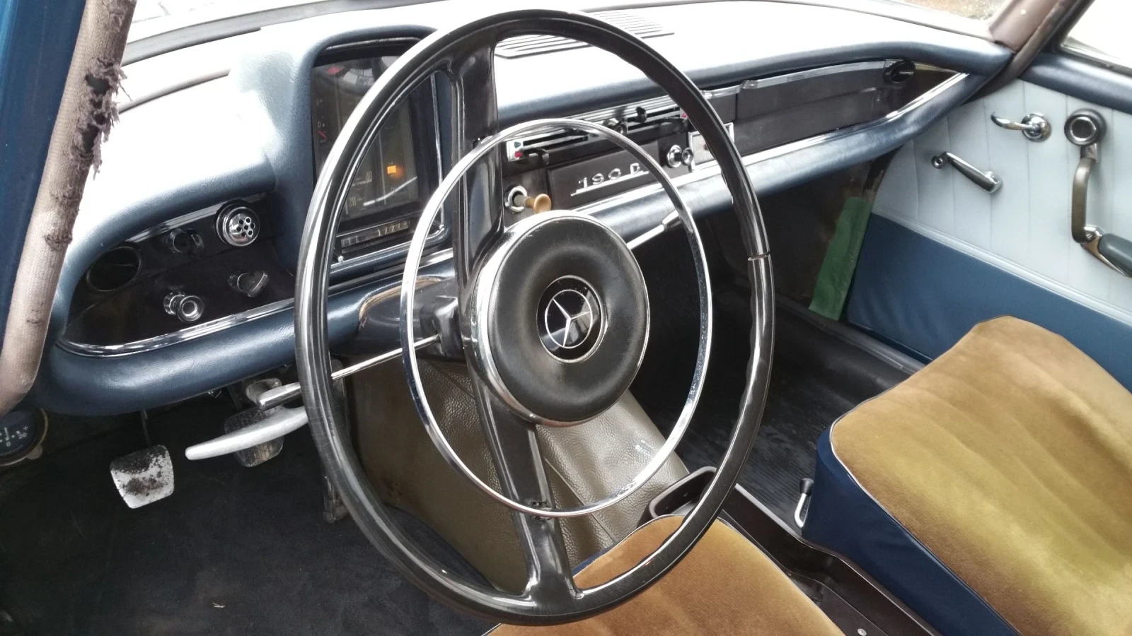 Mercedes-Benz 190 W110 | Mobile.bg   7