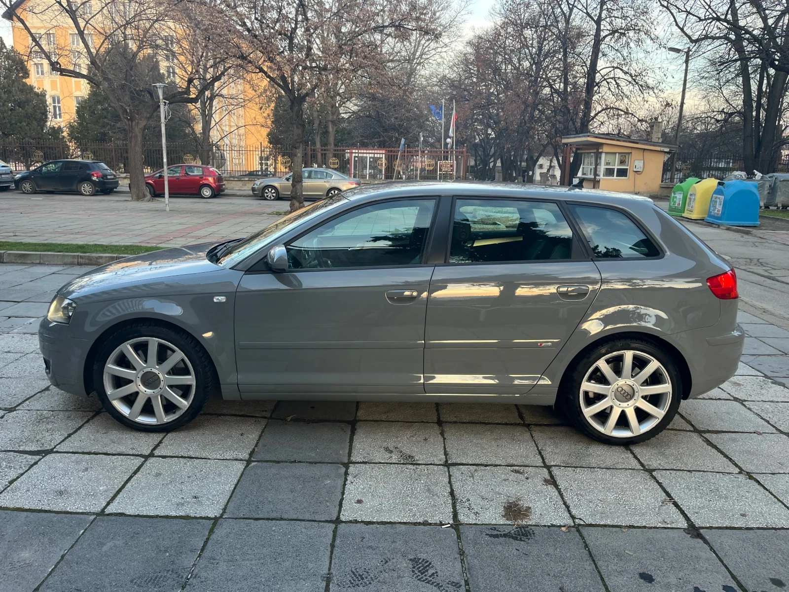Audi A3 3.2i QUATTRO/NARDO GRAY/S-LINE | Mobile.bg � ����������� 6