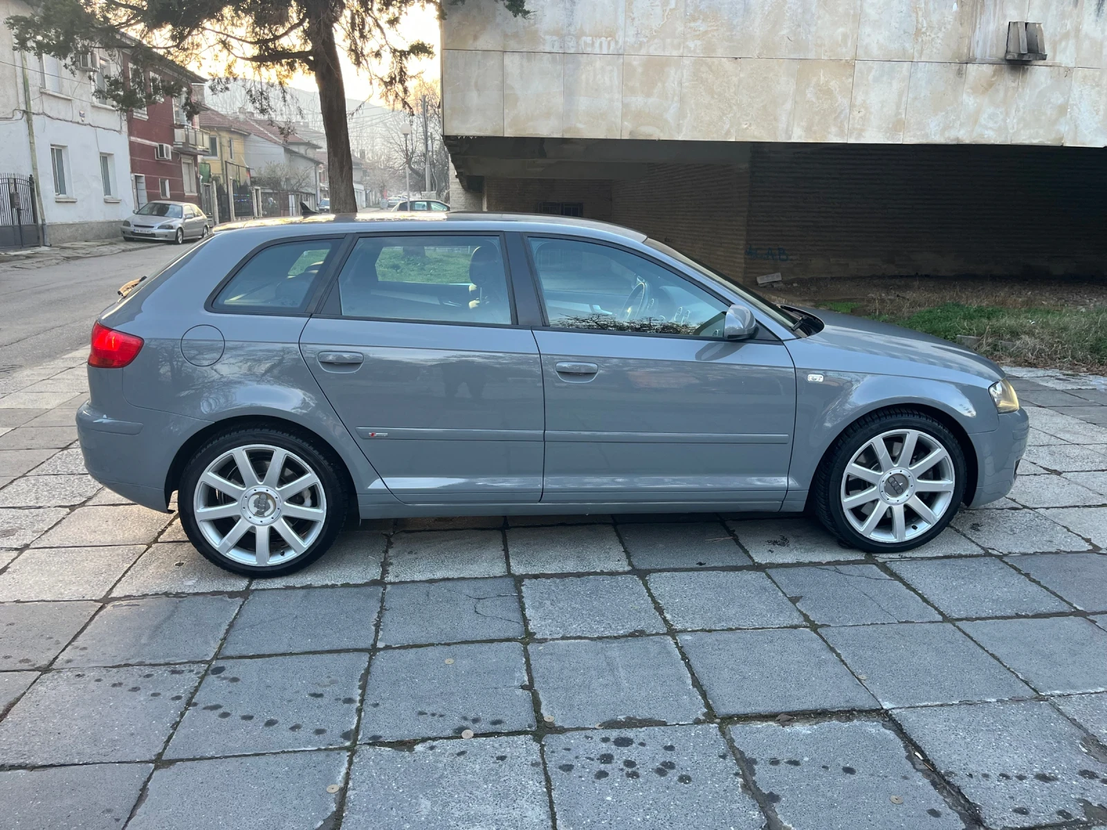 Audi A3 3.2i QUATTRO/NARDO GRAY/S-LINE | Mobile.bg � ����������� 7