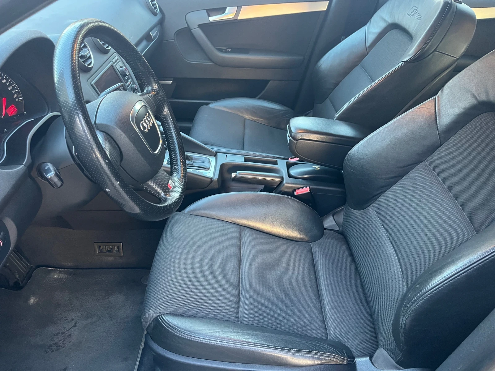 Audi A3 3.2i QUATTRO/NARDO GRAY/S-LINE | Mobile.bg � ����������� 10