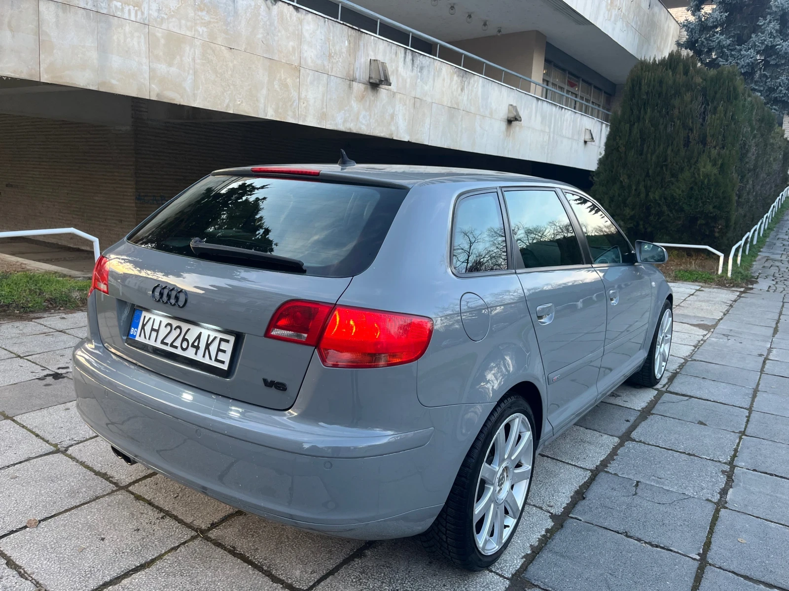 Audi A3 3.2i QUATTRO/NARDO GRAY/S-LINE | Mobile.bg � ����������� 5