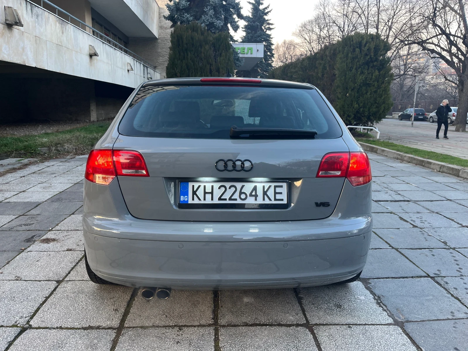Audi A3 3.2i QUATTRO/NARDO GRAY/S-LINE | Mobile.bg � ����������� 8