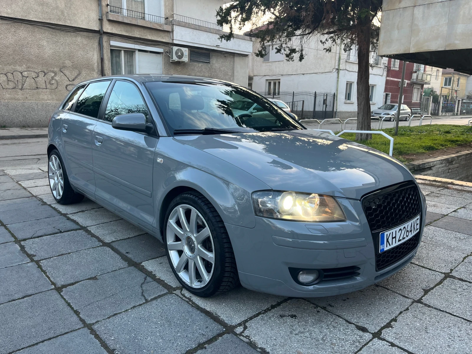 Audi A3 3.2i QUATTRO/NARDO GRAY/S-LINE | Mobile.bg � ����������� 1