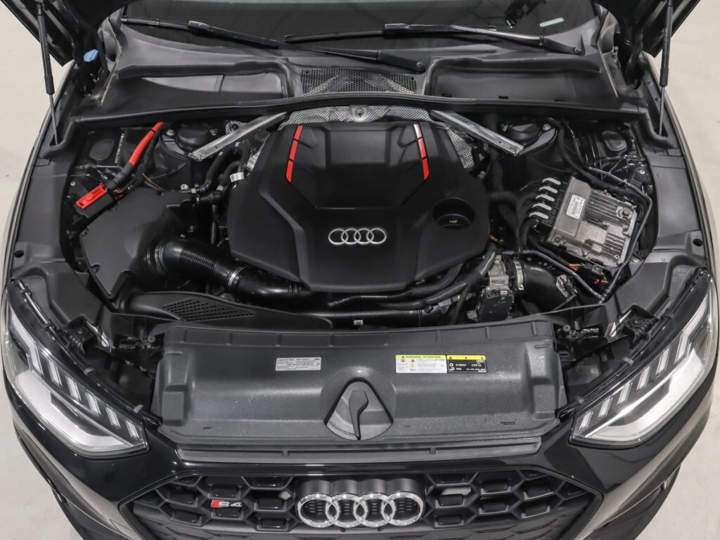 Audi S4 * 3.0TFSI Quattro / Progressiv Pkg / Red Int / Bla | Mobile.bg � ����������� 13