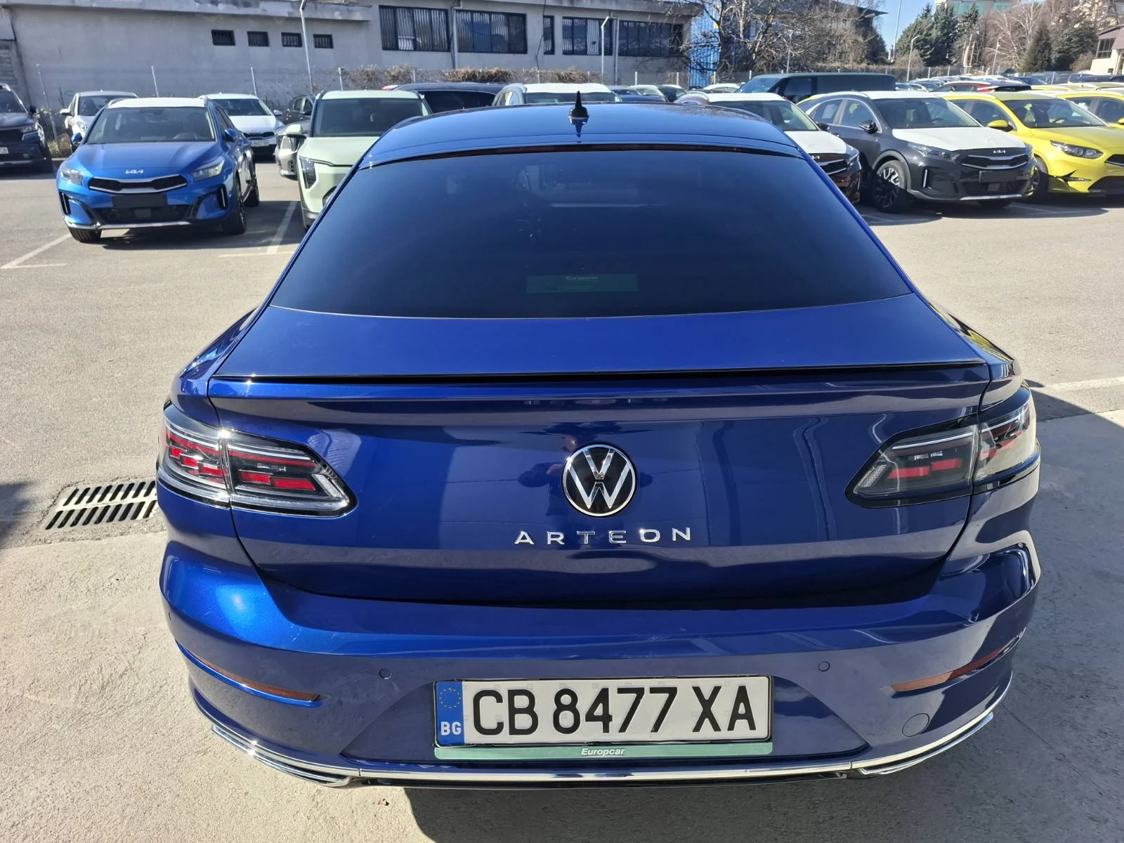 VW Arteon 2.0 TDI R-Line DSG Гаранция, снимка 5 - Автомобили и джипове - 53009520