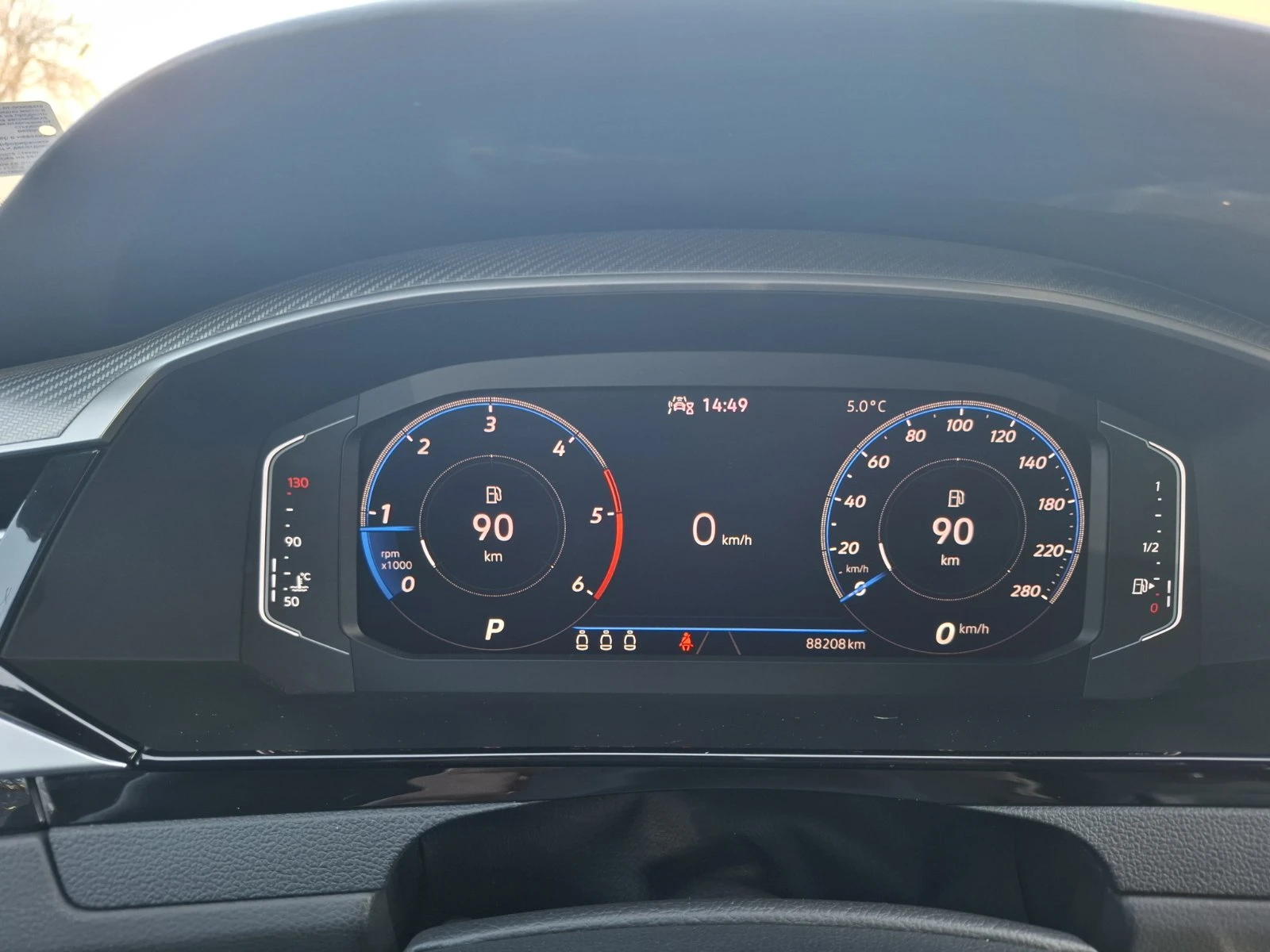 VW Arteon 2.0 TDI R-Line DSG Гаранция, снимка 10 - Автомобили и джипове - 53009520