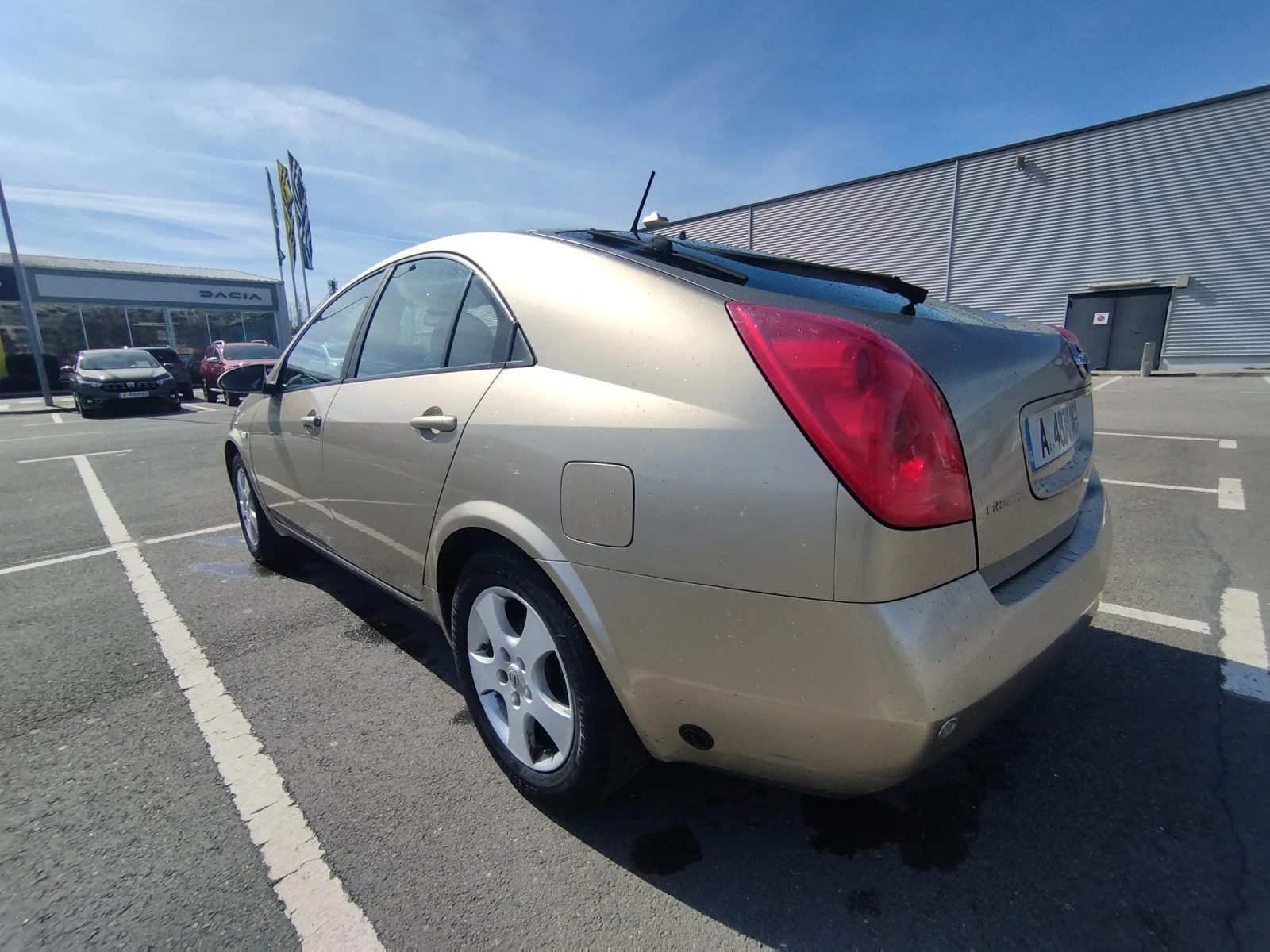 Nissan Primera, снимка 2 - Автомобили и джипове - 53171158