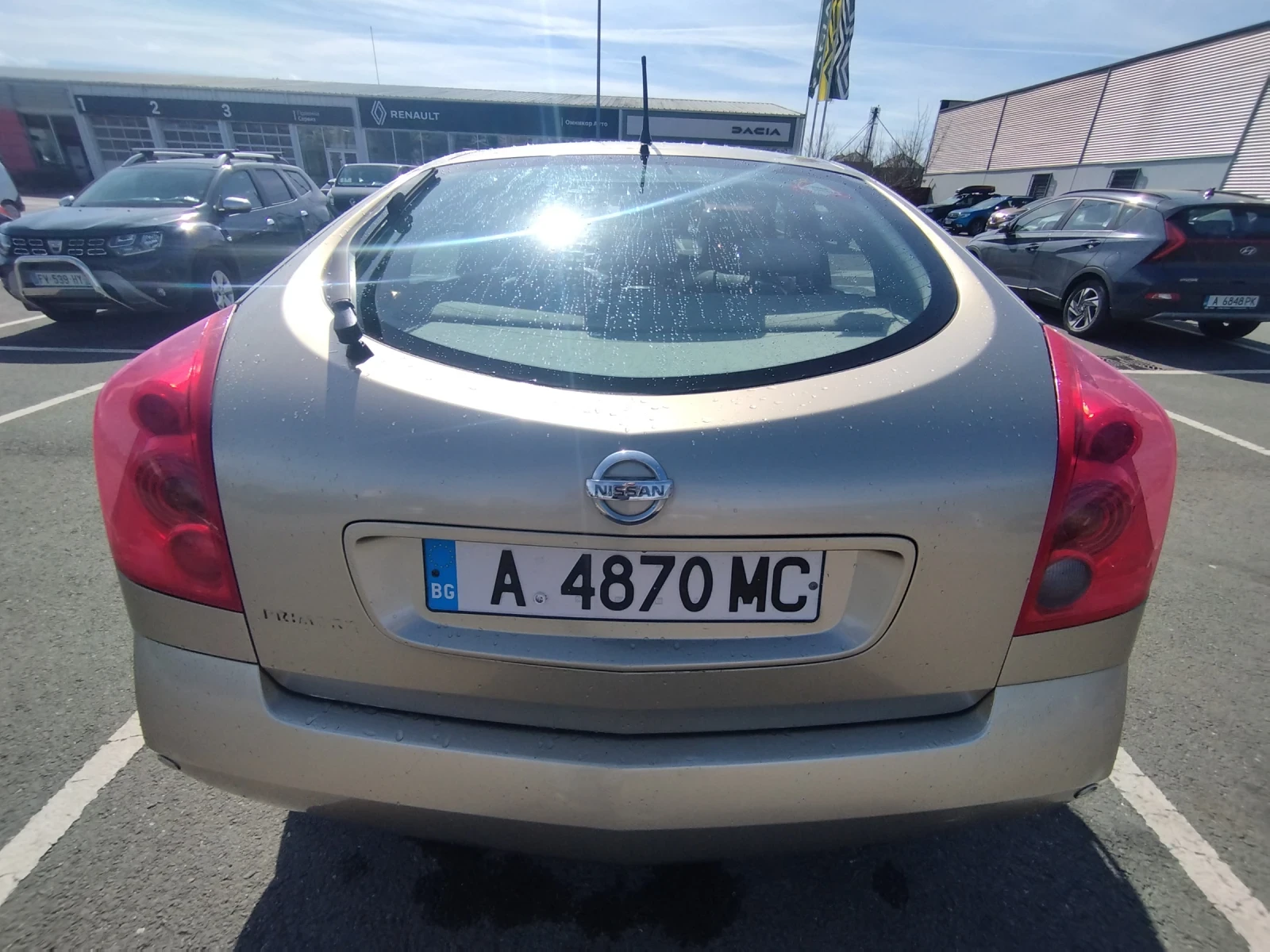 Nissan Primera, снимка 3 - Автомобили и джипове - 53171158