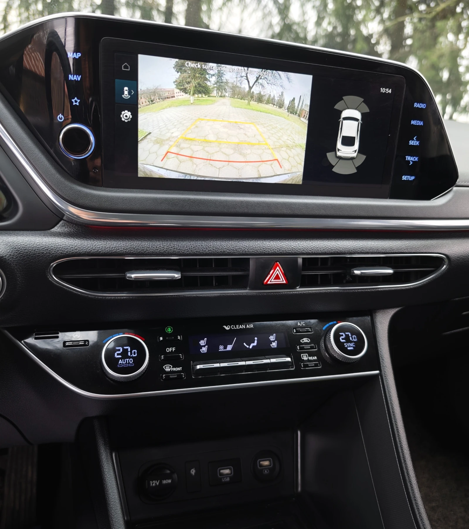 Hyundai Sonata 2.0 MPI (CVVL) - AMBIENT - �������� !! | Mobile.bg � ����������� 12