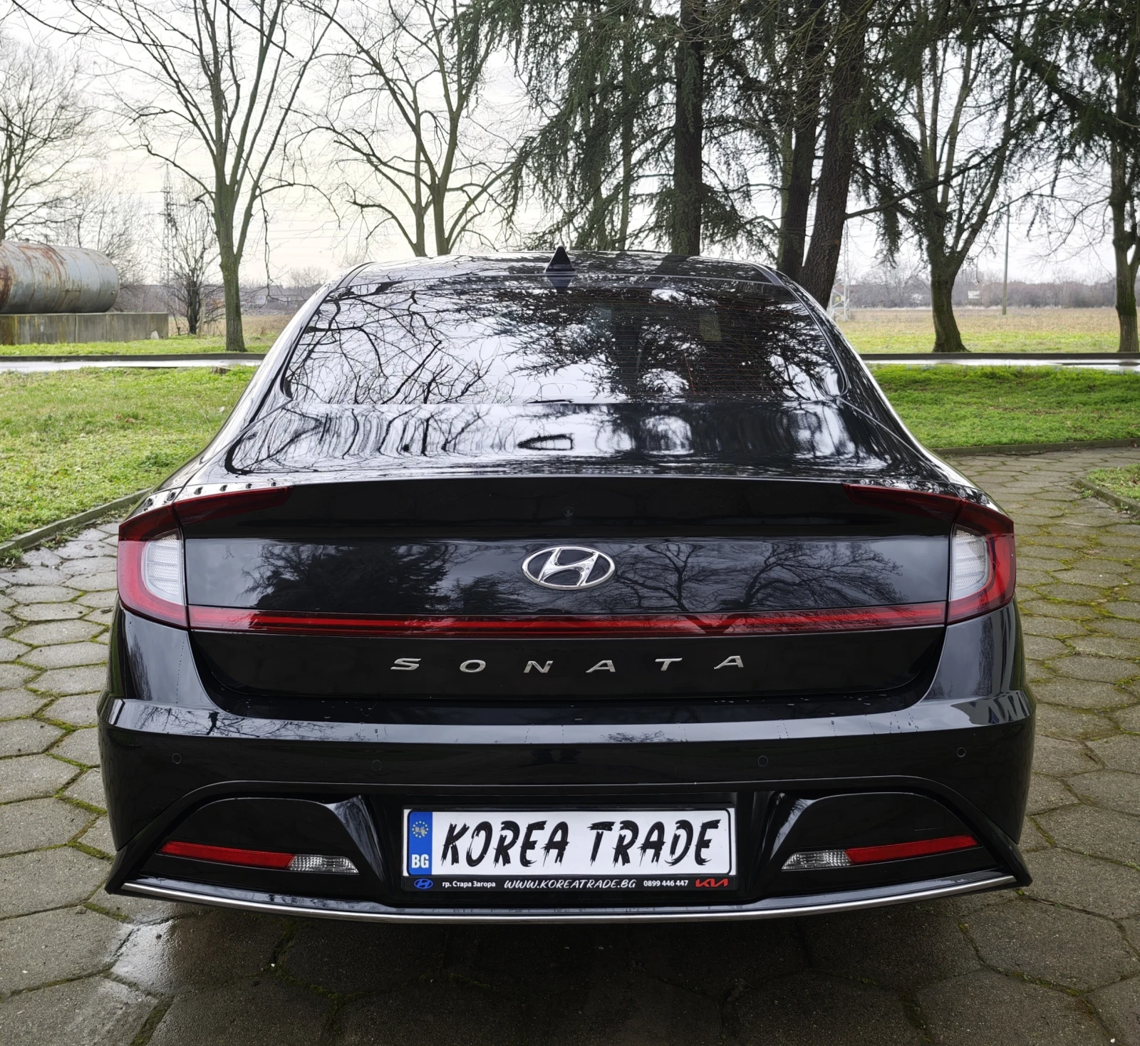 Hyundai Sonata 2.0 MPI (CVVL) - изображение 5