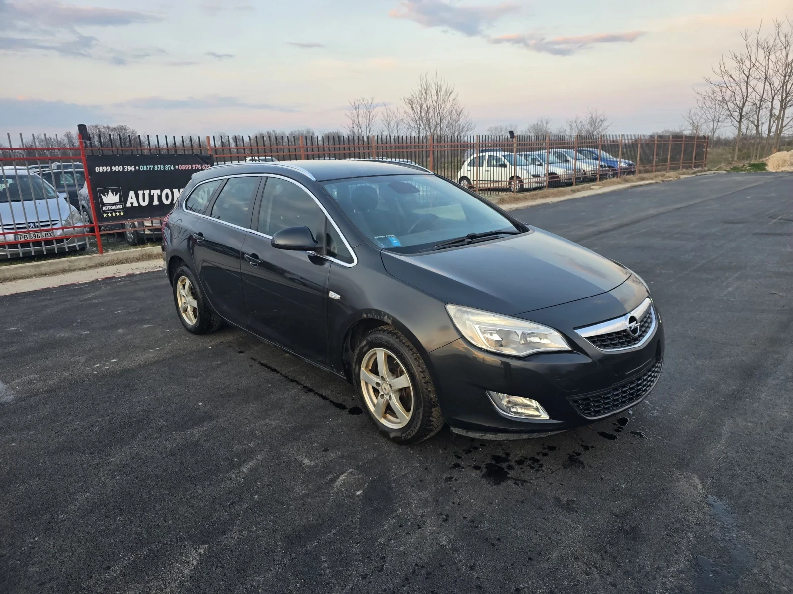 Opel Astra 1.7, снимка 2 - Автомобили и джипове - 53733524