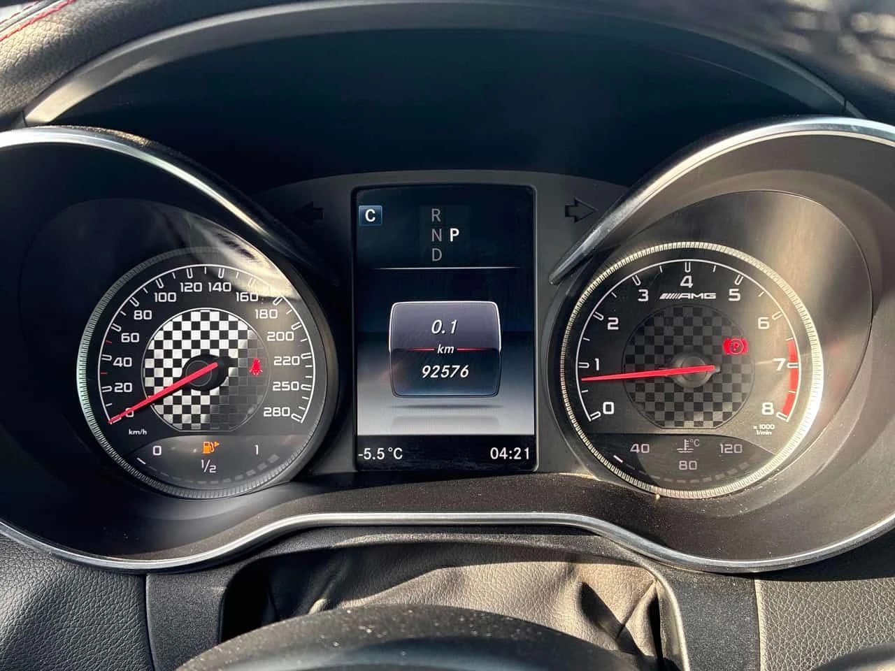 Mercedes-Benz C 43 AMG * АВТО КРЕДИТ* ЦЕНА ДО БГ * СЕРВИЗНА ИСТОРИЯ * , снимка 8 - Автомобили и джипове - 53734074