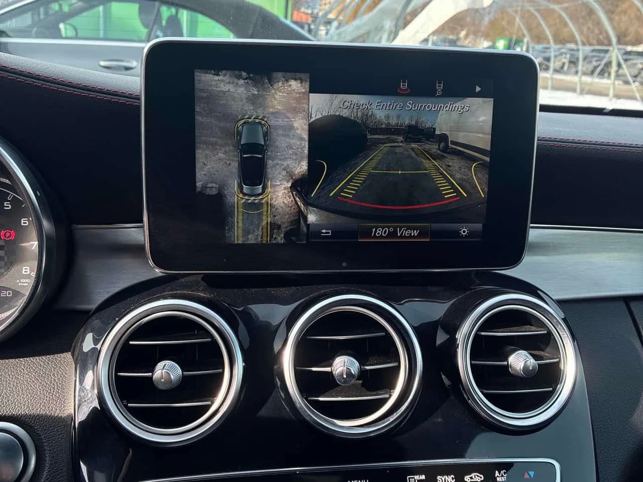 Mercedes-Benz C 43 AMG * АВТО КРЕДИТ* ЦЕНА ДО БГ * СЕРВИЗНА ИСТОРИЯ * , снимка 9 - Автомобили и джипове - 53734074