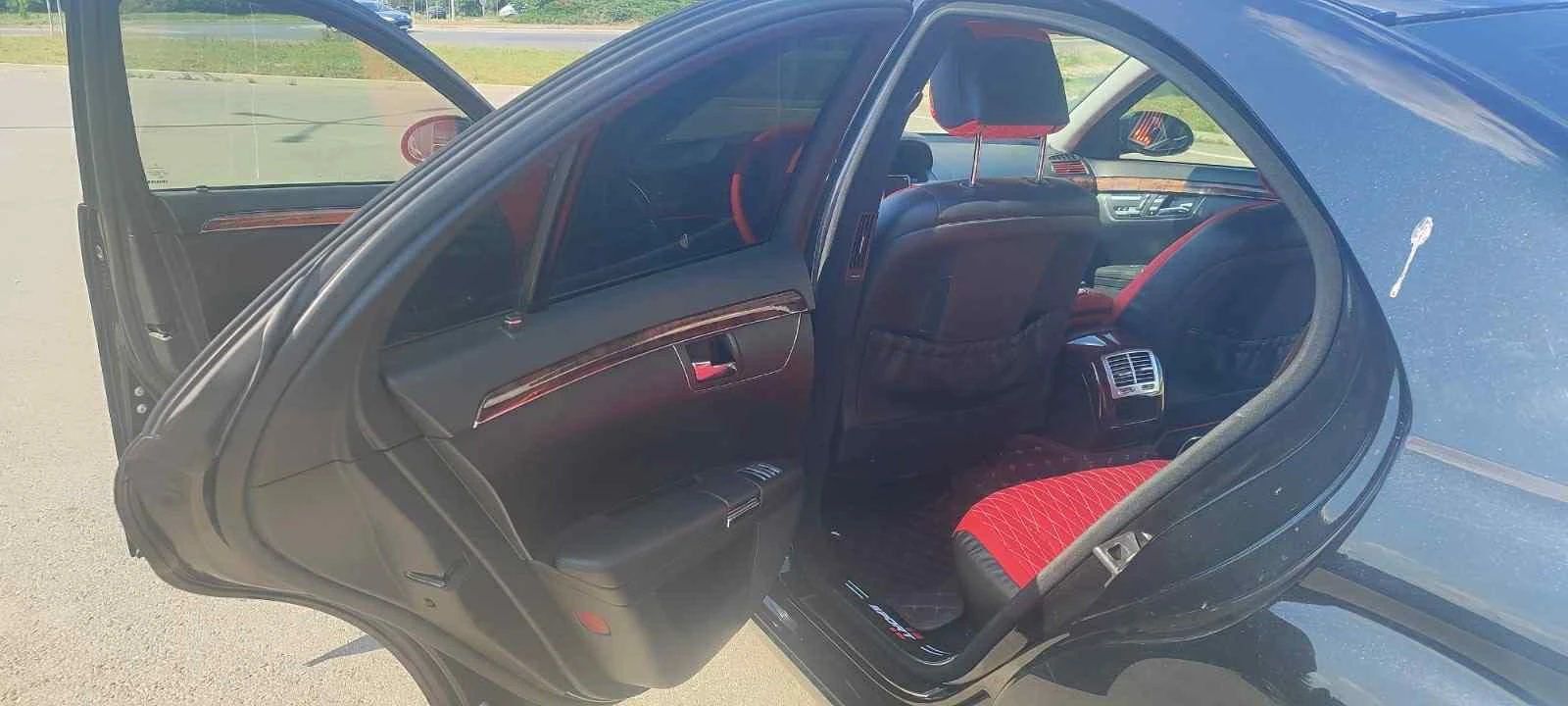 Mercedes-Benz S 320, снимка 7 - Автомобили и джипове - 53755818