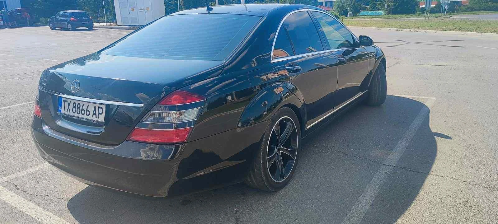 Mercedes-Benz S 320, снимка 5 - Автомобили и джипове - 53755818