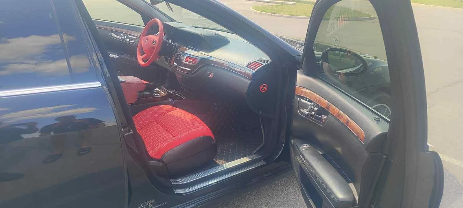 Mercedes-Benz S 320, снимка 12 - Автомобили и джипове - 53755818