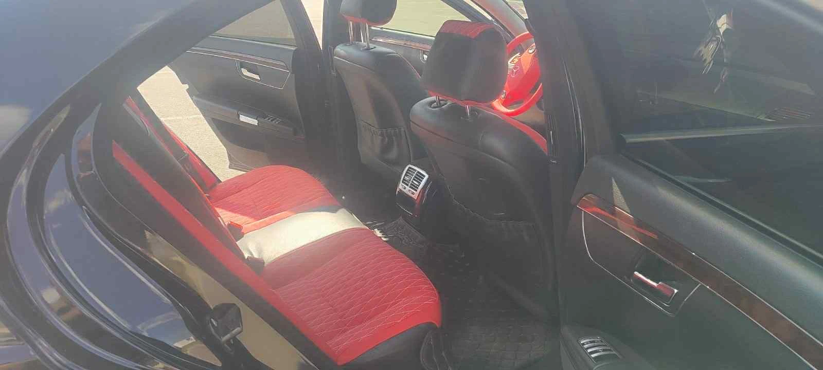 Mercedes-Benz S 320, снимка 11 - Автомобили и джипове - 53755818