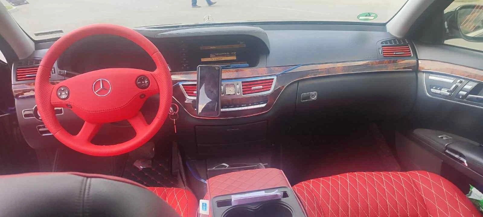 Mercedes-Benz S 320, снимка 9 - Автомобили и джипове - 53755818