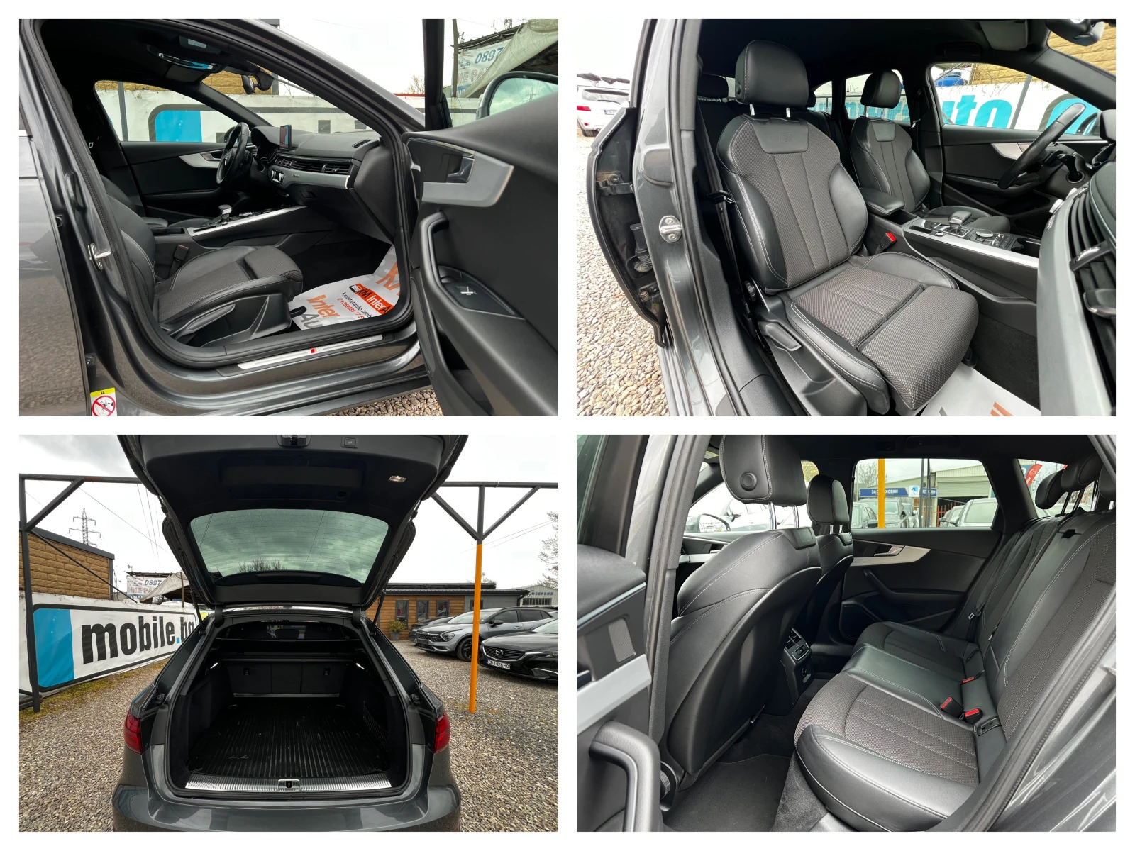 Audi A4 3.0TDI QUATTRO/S-LINE/FULL LED/ТОП, снимка 17 - Автомобили и джипове - 53891490