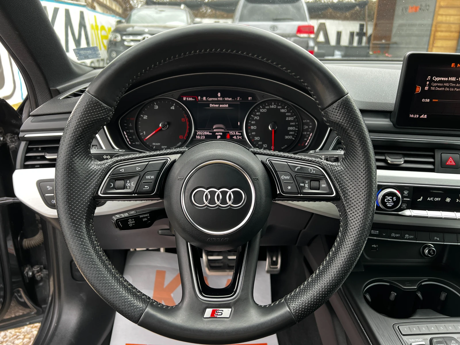 Audi A4 3.0TDI QUATTRO/S-LINE/FULL LED/ТОП, снимка 9 - Автомобили и джипове - 53891490