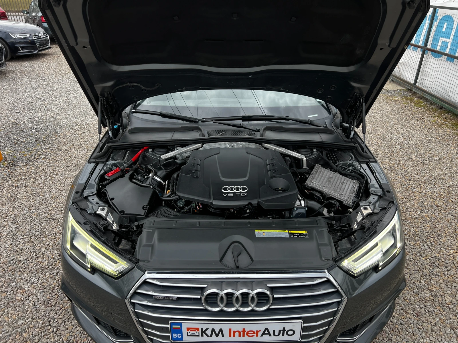 Audi A4 3.0TDI QUATTRO/S-LINE/FULL LED/ТОП, снимка 14 - Автомобили и джипове - 53891490