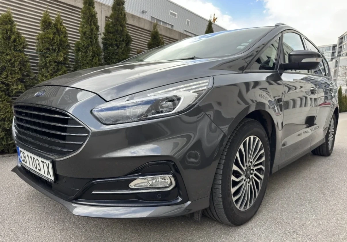 Ford S-Max 2.0D 150к.с., снимка 16 - Автомобили и джипове - 53938190