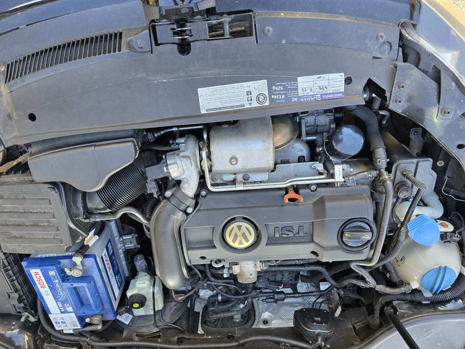 VW Golf 1.4 TSI 122 k.c. | Mobile.bg � ����������� 8
