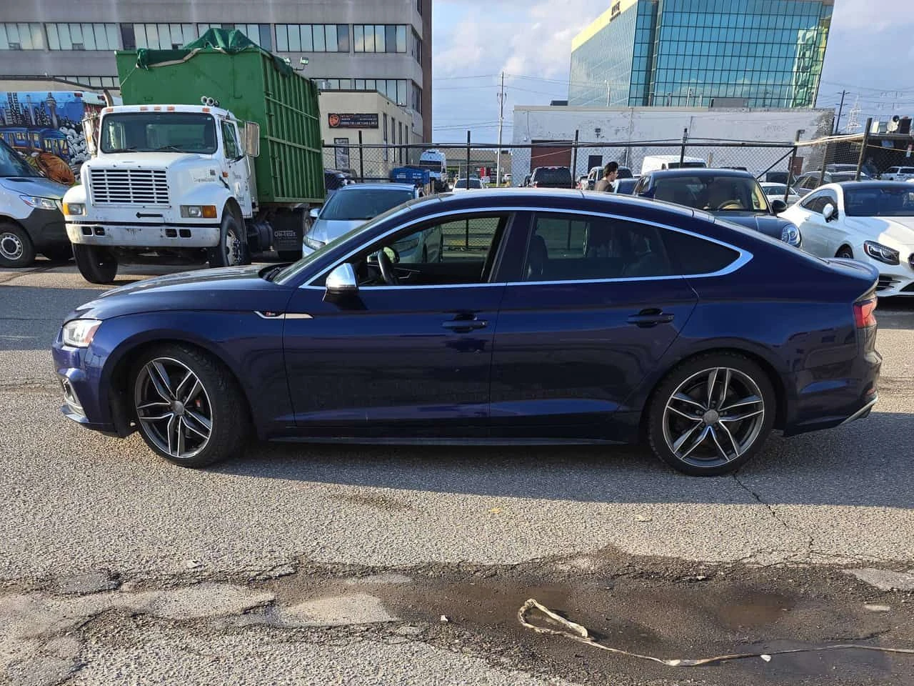 Audi S5 * Technik * CARFAX * ЦЕНА ДО БГ, снимка 4 - Автомобили и джипове - 54265509