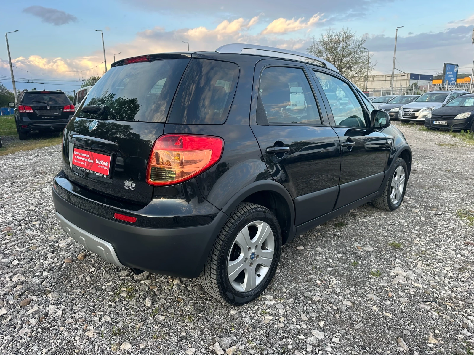 Fiat Sedici 1.6i 107kc 4x4 | Mobile.bg � ����������� 5