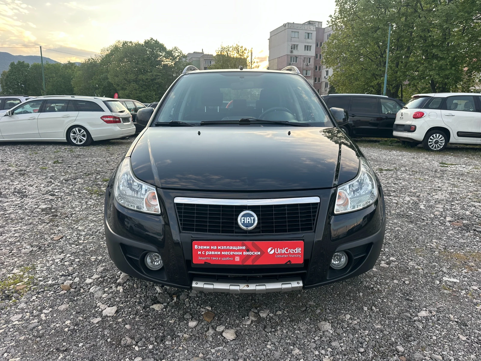 Fiat Sedici 1.6i 107kc 4x4 | Mobile.bg � ����������� 8