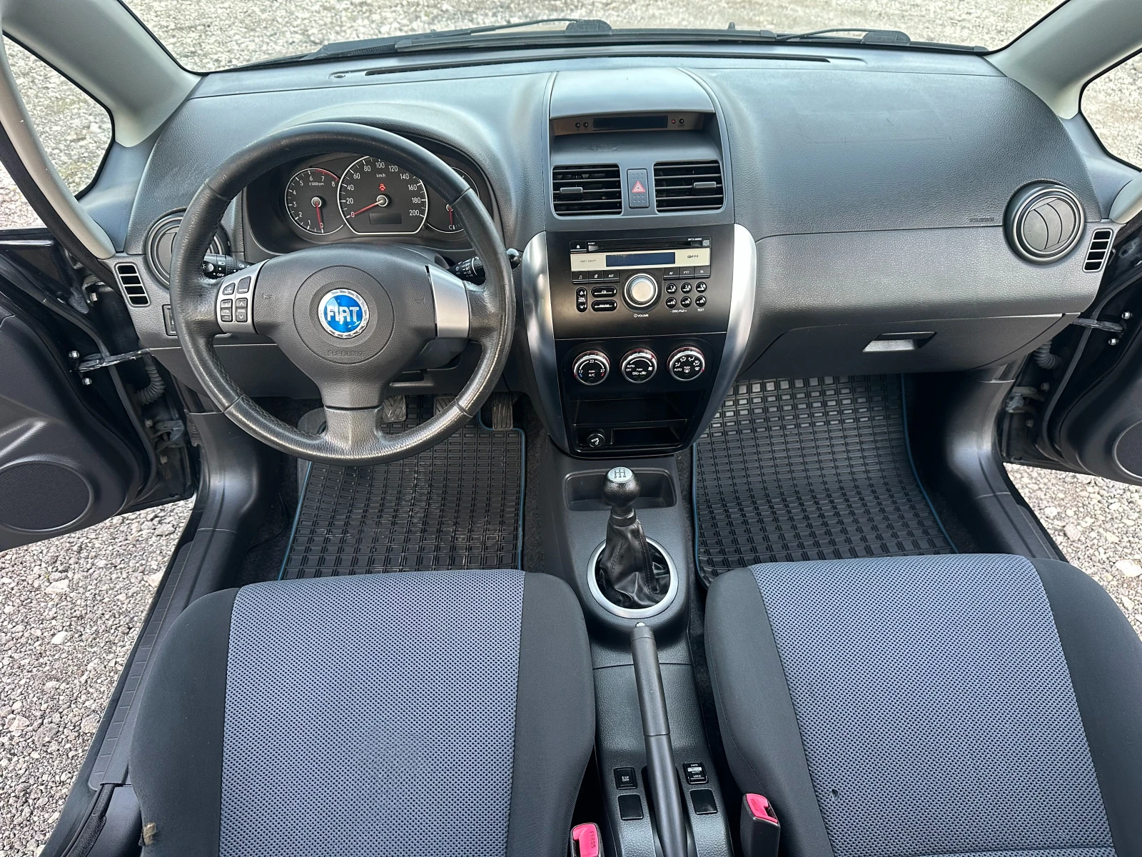 Fiat Sedici 1.6i 107kc 4x4 | Mobile.bg � ����������� 10