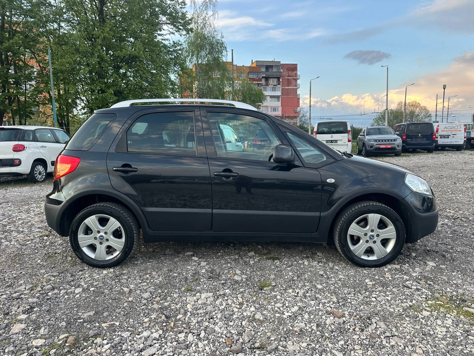 Fiat Sedici 1.6i 107kc 4x4 | Mobile.bg � ����������� 6