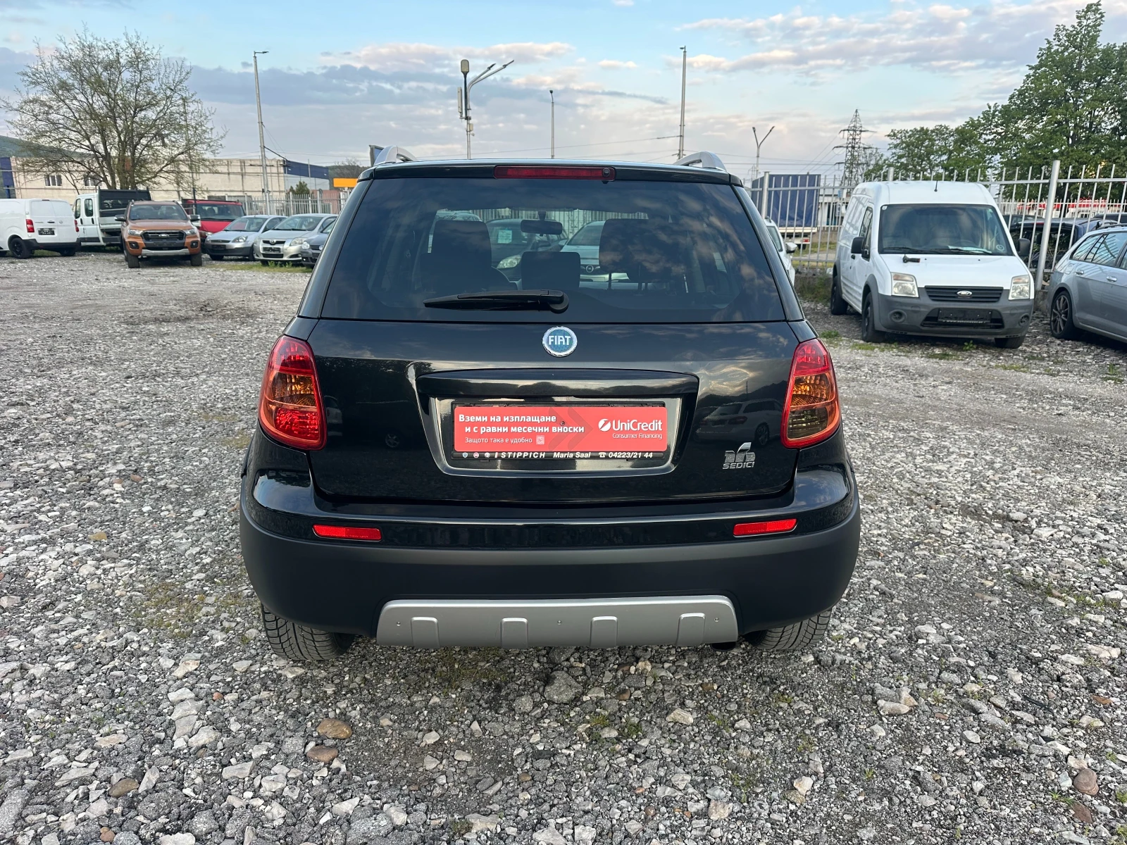 Fiat Sedici 1.6i 107kc 4x4 | Mobile.bg � ����������� 4