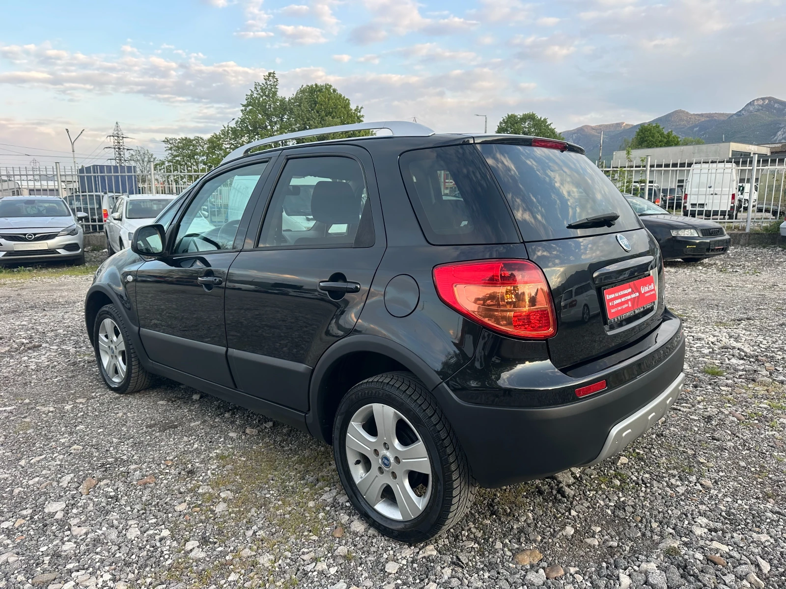 Fiat Sedici 1.6i 107kc 4x4 | Mobile.bg � ����������� 3